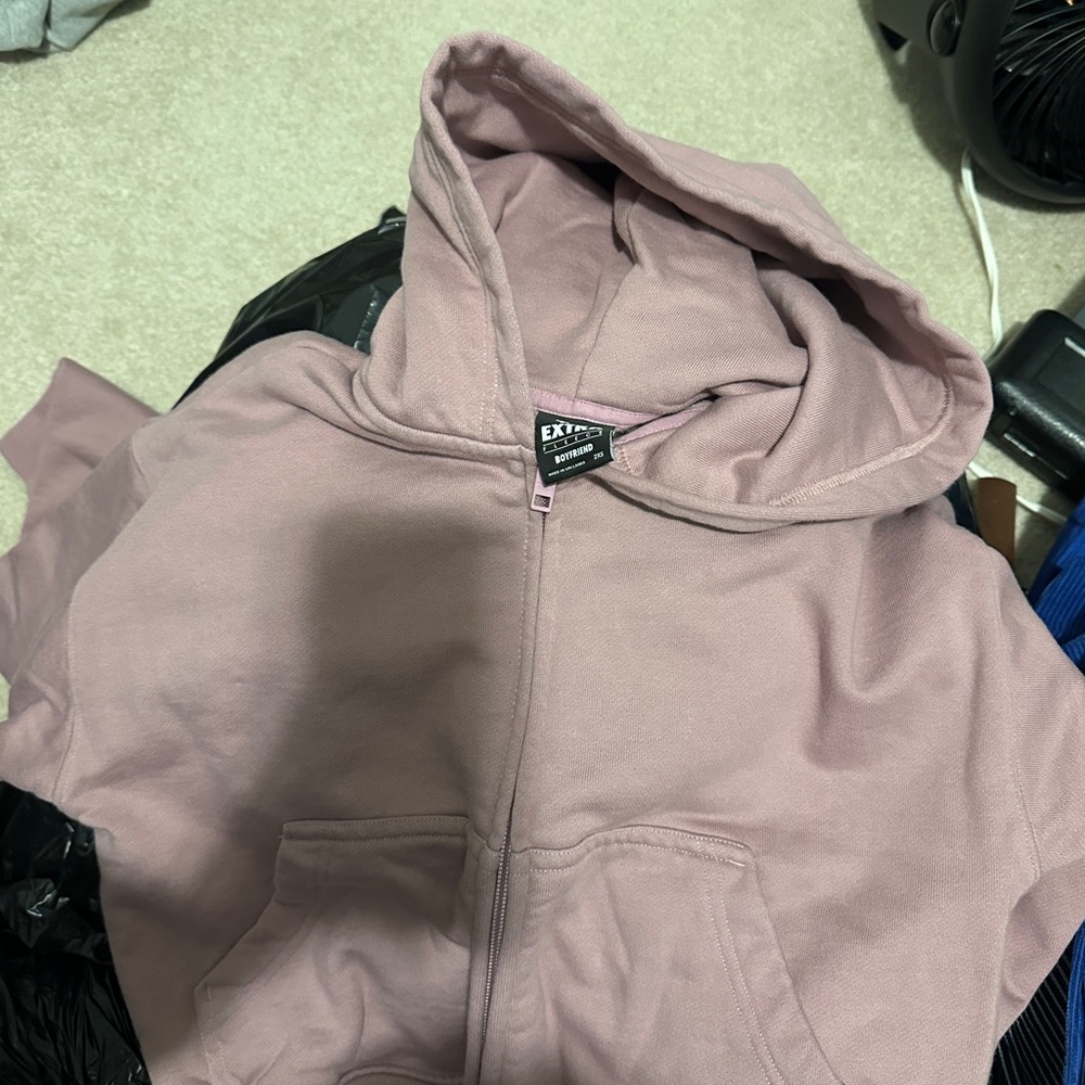 TNA Boyfriend Cropped Hoodie (2)